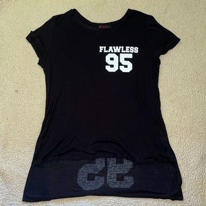 Black Flawless 55 T shirt